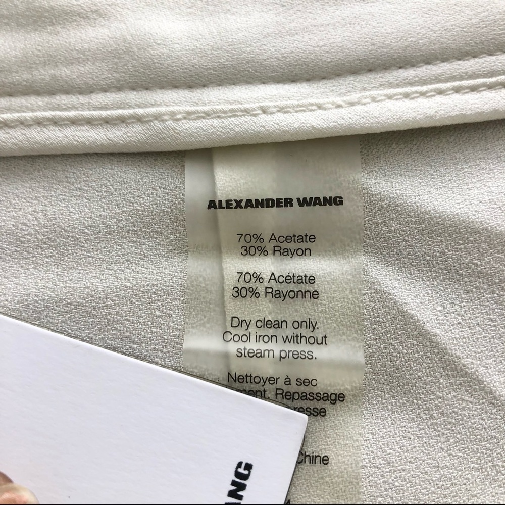 Alexander Wang Short Shorts, Size 8 - Picture 5 of 10